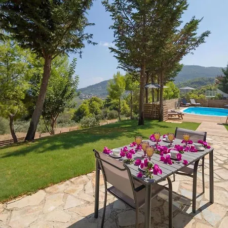 Villa Electra With Private Pool ラガナス